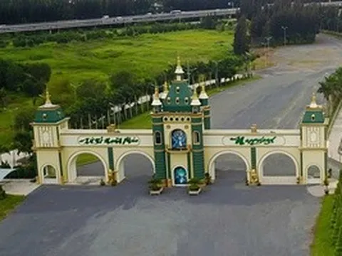 Cận cảnh dự án Happyland sau khi Tập đoàn Khang Thông bị tạm dừng giao dịch