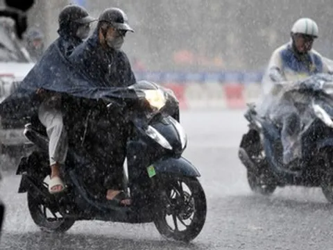 Dự báo thời tiết 22/4/2026: Miền Bắc nắng mạnh trước khi mưa giông hạ nhiệt