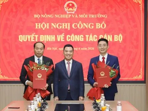 Chủ tịch xã 37 tuổi ở Thái Nguyên làm Thư ký Bộ trưởng Nông nghiệp và Môi trường