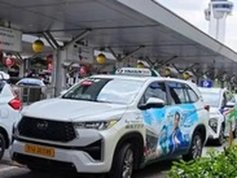 Vinasun đầu tư hàng trăm xe hybrid, giải thích định vị đón khách chưa tối ưu
