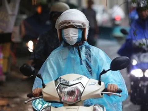 Dự báo thời tiết 23/4/2026: Không khí lạnh gây mưa giông, miền Bắc giảm liền 7 độ