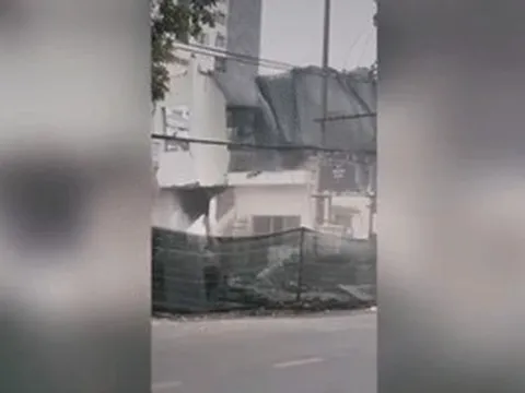 Công an điều tra vụ tháo dỡ công trình làm sập nhà dân ở Đà Nẵng