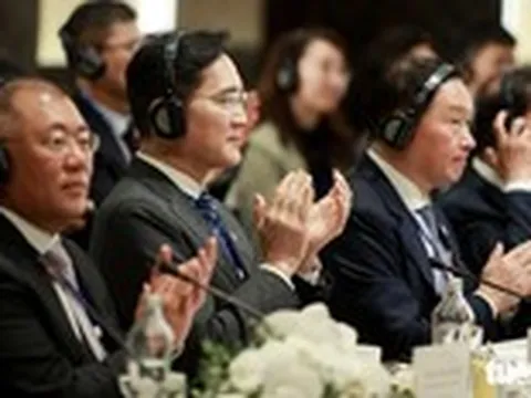 Đoàn doanh nghiệp Hàn Quốc hùng hậu đến Việt Nam phát đi tín hiệu gì?