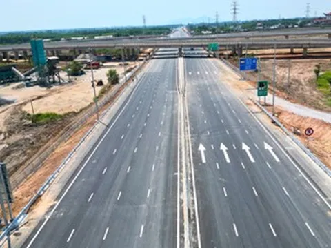 Chỉ cho xe dưới 9 chỗ vào cao tốc Biên Hòa - Vũng Tàu khi khai thác tạm