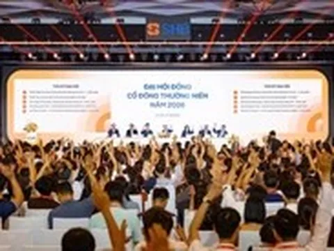 Đại hội SHB thu hút gần 3.000 cổ đông, đặt mục tiêu lãi tăng tới 28%