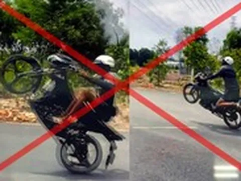 Đồng Nai: Mật phục, bắt quả tang nhóm ‘quái xế’ bốc đầu, lạng lách khiến dân bức xúc