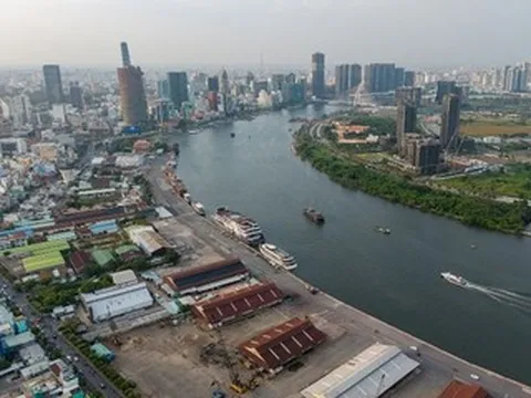 Đề xuất mở rộng đường Nguyễn Tất Thành đồng bộ với đường sắt Bến Thành - Cần Giờ