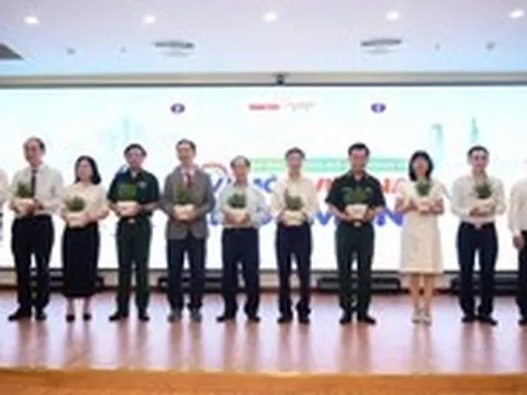 Họp báo chương trình 'Vì một Việt Nam khỏe mạnh'