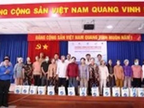 Sawaco hỗ trợ 200 người dân phẫu thuật mắt miễn phí