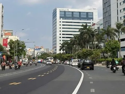 Sau phá 3km dải phân cách, đường Cộng Hòa sẽ được tổ chức giao thông 3 chiều