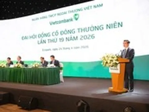 Chủ tịch Vietcombank tiết lộ kế hoạch phát hành riêng lẻ 6,5% cổ phiếu để tăng vốn