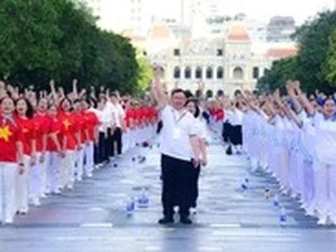 Hôm nay, chính thức ra mắt chương trình 'Vì một Việt Nam khỏe mạnh'