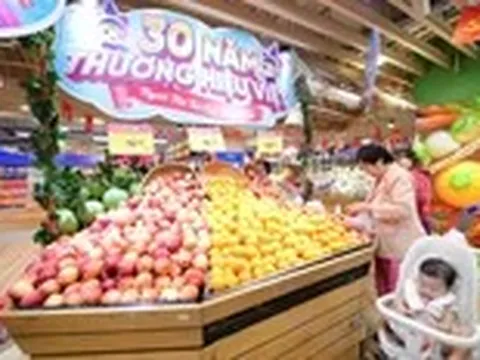 Co.opmart mở 'đại tiệc' giảm giá mừng sinh nhật tuổi 30
