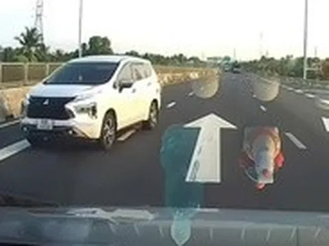 Bị trừ 10 điểm giấy phép lái xe vì chạy ngược chiều trên cao tốc