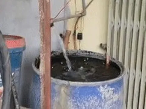 Hàng nghìn người dân Ba Vì mòn mỏi chờ nước sạch suốt nhiều năm