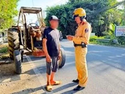 Chạy xe máy cày 'không đảm bảo an toàn' ở TP.HCM bị phạt đến 90 triệu