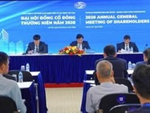 Đại hội đồng cổ đông Vinaconex nóng với câu hỏi vụ cựu Chủ tịch bị bắt