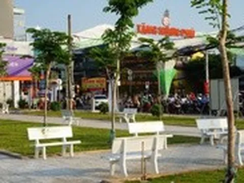 Khánh thành công viên hơn 1.400m² ngay ngã tư Thủ Đức