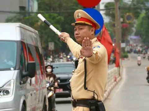 CSGT Hà Nội thông báo cấm đường phục vụ chương trình 'Âm vang Tổ quốc'