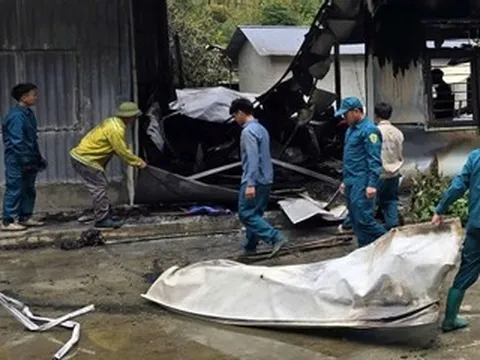 3 chị em tử vong trong vụ cháy, nhà bị khóa từ bên trong
