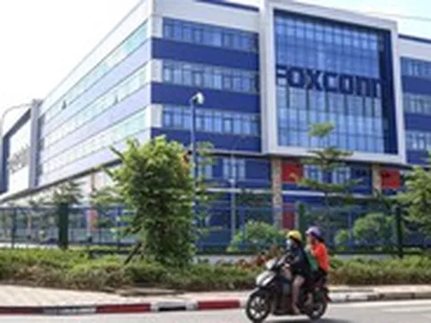 Foxconn sản xuất robot hình người tại nhà máy ở Bắc Ninh