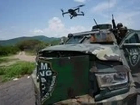 Đồng tiền đẫm máu từ ma túy Mỹ Latin - Kỳ 8: UAV lắp thiết bị nổ tự chế của bọn gieo cái chết đen