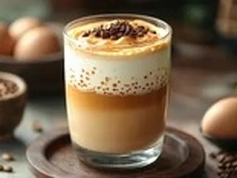 Uống cà phê trứng cần lưu ý gì?