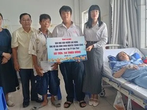 Nam sinh bệnh tật, bán vé số ở Cần Thơ được bạn đọc ủng hộ 194 triệu đồng