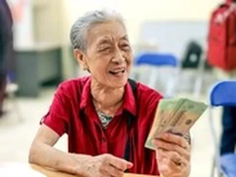 Công thức tính lương hưu, trợ cấp khi dự kiến tăng 8% từ 1-7 tới