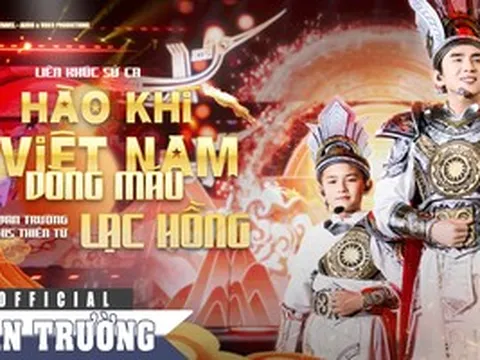 Đan Trường cùng con trai hát Sử ca