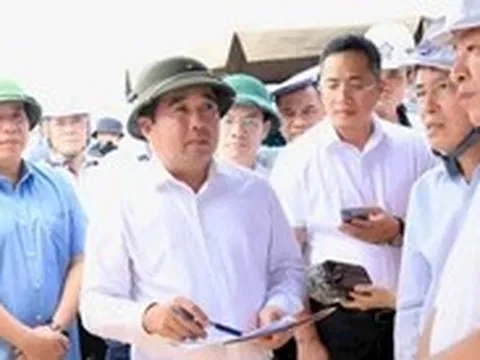 Trong 10 ngày, Bí thư Hà Nội 3 lần đi thị sát các dự án lớn, 'thúc' tiến độ đường vành đai 3,5