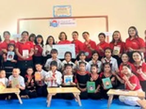 Dai-ichi Life Việt Nam khởi động dự án 'Thư viện Hạnh phúc' tại tỉnh Gia Lai