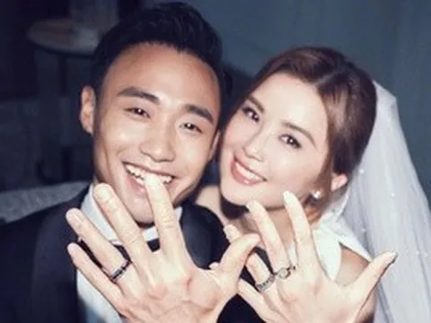 Thái Trác Nghiên công bố cưới "hồng hài nhi" kém 10 tuổi