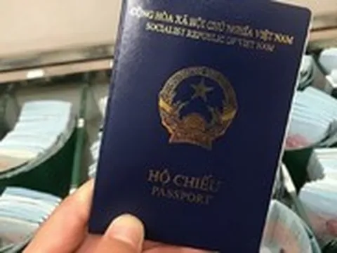 7 trường hợp bị thu hồi, hủy giá trị hộ chiếu từ ngày 1-7