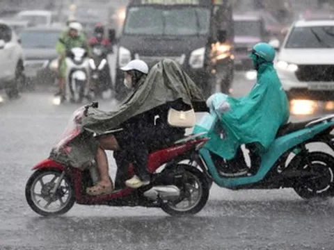 Dự báo thời tiết 29/4/2026: Miền Bắc đón không khí lạnh kèm mưa, Hà Nội chỉ 29 độ