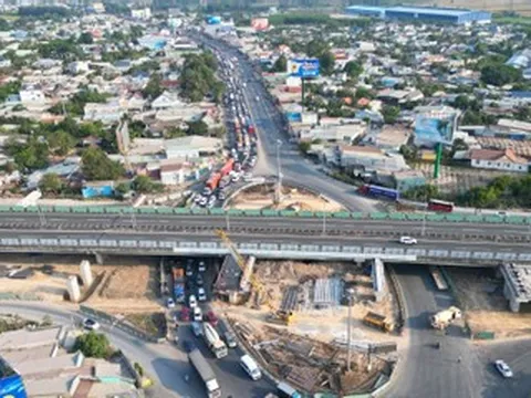 Từ 30/4, thu phí xe ra vào nút giao Long Thành trên cao tốc TPHCM - Long Thành - Dầu Giây