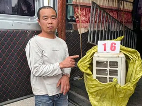Dừng kiểm tra ô tô Mercedes-Benz, phát hiện tang vật vụ trộm homestay