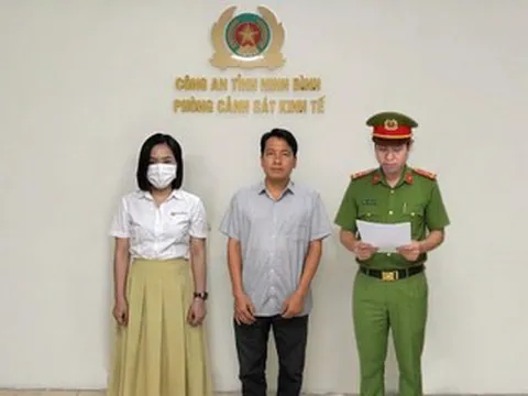 Giám đốc và nữ kế toán công ty ở Ninh Bình bị khởi tố tội trốn thuế