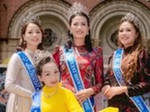 'Thiên thần 6 chân' và ước mơ hoa hậu: Chạm tới ước mơ