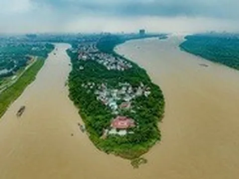 Quy hoạch xây hai đập dâng trên sông Hồng và sông Đuống đoạn qua Hà Nội