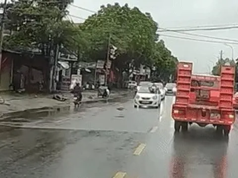 Xác minh clip người đàn ông nằm trên nắp capo của ô tô đang chạy ở Hà Nội