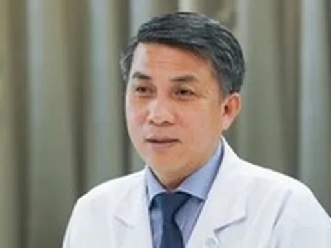 Bác sĩ Phạm Thanh Việt làm Giám đốc Bệnh viện Chợ Rẫy