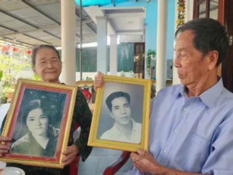Người đàn ông may lá cờ Tổ quốc nơi giới tuyến Hiền Lương
