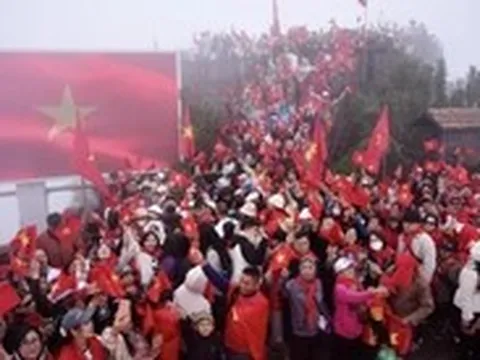 Du khách chen chân ở Lô Lô Chải, Sa Pa dịp lễ 30-4, 1-5
