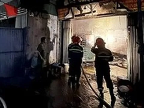 2 người chết trong vụ cháy nhà ở kết hợp sản xuất bánh mì, bánh bao