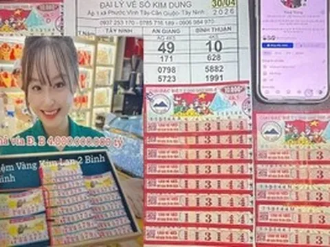 Sáng 1-5, lộ diện nhiều người ở 3 tỉnh trúng xổ số miền Nam