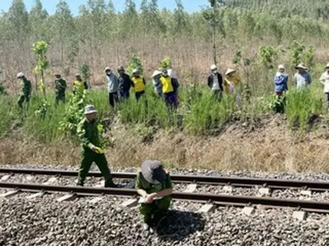 Nhân viên đường sắt bị tàu hỏa tông tử vong ở Lâm Đồng