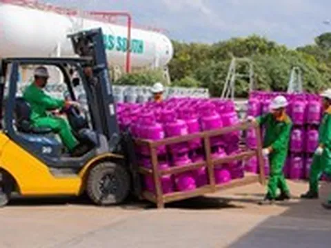 Giá gas tăng thêm hơn 100.000 đồng bình 45kg, riêng Gas Petrolimex giữ giá ổn định