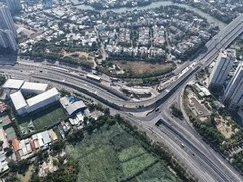 Thông xe cầu vượt N3 nút giao An Phú