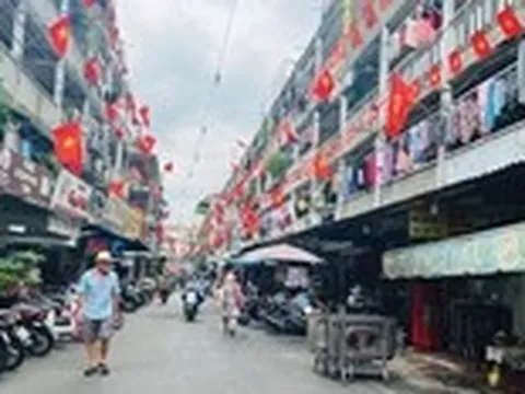 Mùa hòa bình, mùa vui ở Bàn Cờ